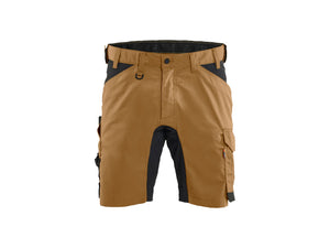Craftsman shorts stretch - Nougat/Black - 30R