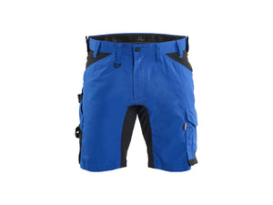 Craftsman shorts stretch - Cornflower blue/Black - 30R