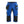 Craftsman pirate shorts stretch - Cornflower blue/Black - 30R