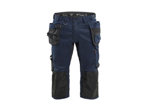 Craftsman pirate shorts stretch - Dark navy blue - 30R