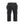 Craftsman pirate shorts stretch - Black - 30R