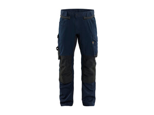 Blåkläder ToolRig™ Craftsman Work Trousers Stretch - Dark navy blue - 30S
