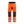 Multinorm Inherent Work Trousers with stretch - Orange/Navy blue - 30R