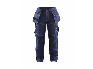 Craftsman Work Trousers with stretch - Navy Blue - 30R