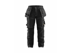 Craftsman Work Trousers with stretch - Black - 30R
