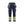 Hi-Vis Work Trousers with stretch - Navy Blue/Hi-vis yellow - 30L