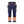 Hi-Vis Work Trousers with stretch - Navy Blue/Orange - 30L