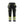 Hi-Vis Work Trousers with stretch - Black/Hi-vis yellow - 30L