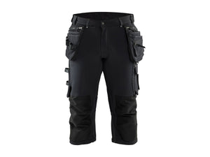 Craftsman pirate shorts 4-way Stretch - Black - 30R