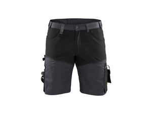 Craftsman Shorts with Stretch - Mid grey/Black - 30R