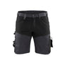 Craftsman Shorts with Stretch - Mid grey/Black - 30R
