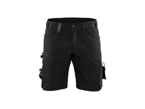 Craftsman Shorts with Stretch - Black - 30R