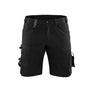 Craftsman Shorts with Stretch - Black - 30R