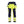 Hi-vis Softshell Work Trousers - Hi-vis yellow/navy blue - 30R