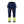 Hi-vis Softshell Work Trousers - Navy blue/Hi-vis yellow - 30R