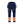 Hi-vis Softshell Work Trousers - Navy blue/Orange - 30R