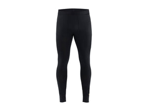 Base Layer Bottoms Merino Wool - Black - 4XL