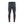 Socks and Boxers Work Trousers XWARM, 100% merino - Mid grey/Dark red - 4XL