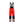 Hi-Vis Shell Work Trousers - Red hi-vis/black - 30R