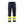 Multinorm Winter Work Trousers - Navy blue/Hi-vis yellow - 30R