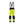 Hi-Vis Winter Work Trousers - Hi-vis yellow/navy blue - 4XL