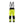 Hi-Vis Winter Work Trousers - Hi-vis yellow/Black - 4XL