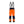 Hi-Vis Winter Work Trousers - Orange/Navy blue - 4XL
