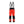 Hi-Vis Winter Work Trousers - Red hi-vis/black - 4XL