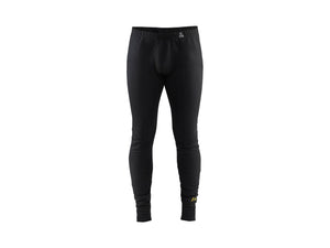 Flame Resistant Wool Long Johns - Black - 4XL