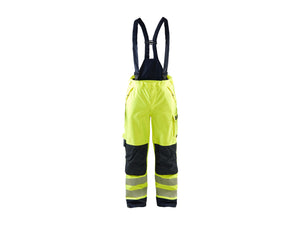 Multinorm shell Work Trousers - Hi-vis yellow/navy blue - 4XL