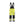 Hi-Vis Winter Work Trousers - Hi-vis yellow/Black - 30R