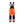 Hi-Vis Winter Work Trousers - Orange/Navy blue - 30R