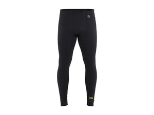 Flame resistant Long Johns - Black - 4XL