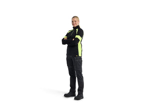 Blaklader Women's Sweatshirt with Hi-vis