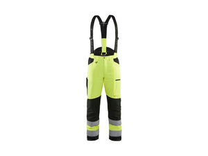 Chainsaw Work Trousers Hi-Vis - Hi-vis yellow/Black - 33R