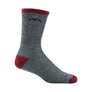 Mens Merino Wool Mountaineering Micro Crew Heavyweight Seamless Hiking Socks
