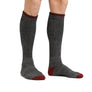 Mens Merino Wool Mountaineering Knee High Heavyweight Seamless Hiking Socks