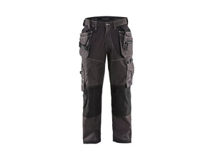 Craftsman Work Trousers X1900 NYCO - Dark grey/black - 30R