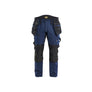 STRIKER Craftsman Work Trousers with stretch - Dark navy/Black - 30L