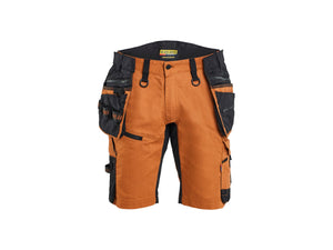 STRIKER Craftsman Shorts with stretch - Rust/Black - 30R