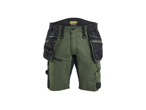 STRIKER Craftsman Shorts with stretch - Forest Night/Black - 30R