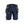 STRIKER Craftsman Shorts with stretch - Dark navy blue/Hi-vis yellow - 30R