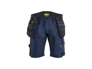 STRIKER Craftsman Shorts with stretch - Dark navy/Black - 30R