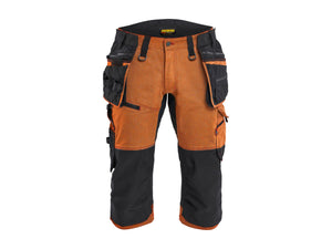 STRIKER Pirate trouser with stretch - Rust/Black - 30R