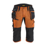 STRIKER Pirate trouser with stretch - Rust/Black - 30R