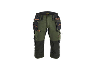 STRIKER Pirate trouser with stretch - Forest Green/Rust - 30R
