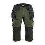 STRIKER Pirate trouser with stretch - Forest Night/Black - 30R
