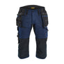STRIKER Pirate trouser with stretch - Dark navy/Black - 30R