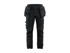 Blåkläder ToolRig™ Craftsman Work Trousers Stretch - Black - 30S