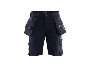 Craftsman shorts 4-way stretch X1900 - Dark navy/Black - 30R